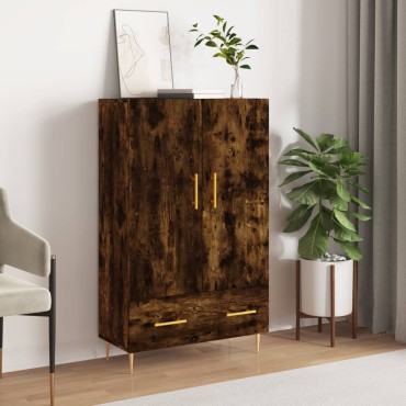 vidaXL Ντουλάπα Καπνιστή Δρυς 69,5x31x115cm Επεξεργασμένο Ξύλο 1 τεμ.