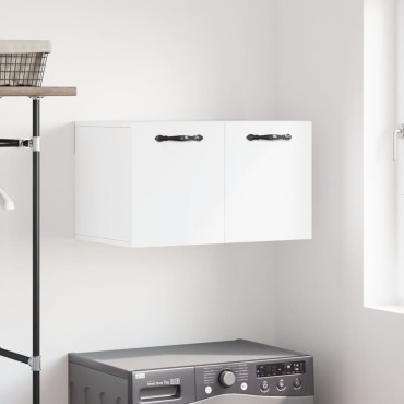 vidaXL Ντουλάπι Τοίχου Λευκό 60x36,5x35cm από Επεξεργασμένο Ξύλο 1 τεμ.