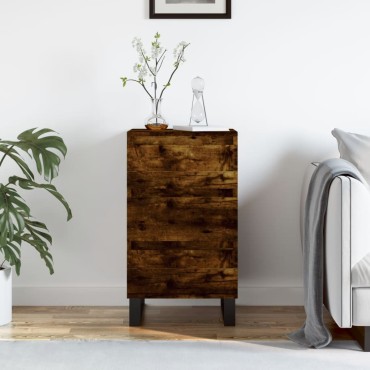 vidaXL Συρταριέρα Καπνιστή Δρυς 40x35x70cm από Επεξεργ. Ξύλο 1 τεμ.