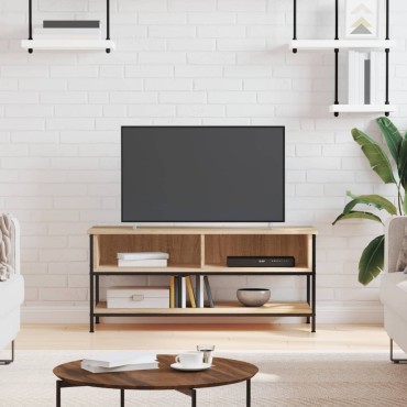 vidaXL Έπιπλο Τηλεόρασης Sonoma Δρυς 100x35x45cm Επεξ. Ξύλο