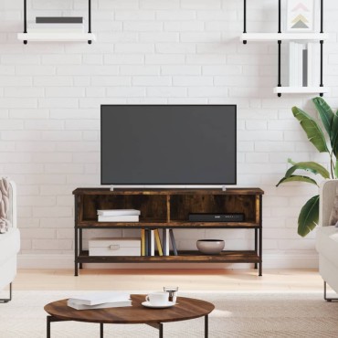 vidaXL Έπιπλο Τηλεόρασης Καπνιστή Δρυς 100x35x45cm Επεξ. Ξύλο