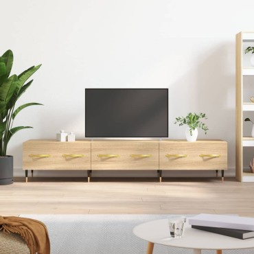 vidaXL Έπιπλο Τηλεόρασης Sonoma Δρυς 150x36x30cm Επεξεργασμένο Ξύλο
