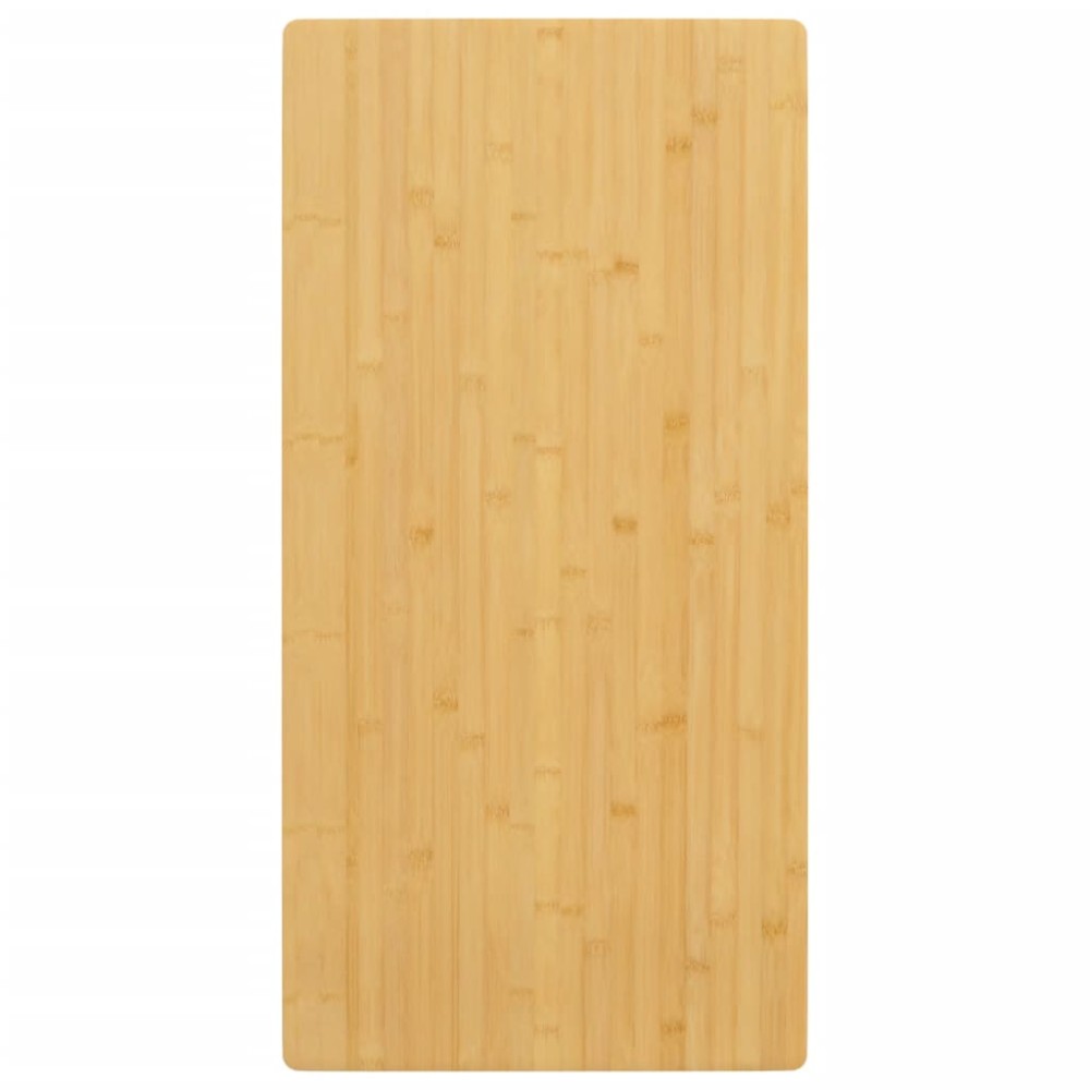 vidaXL Επιφάνεια Τραπεζιού 40x80x2,5 από Μπαμπού 40x80x2,5cm 1 τεμ.