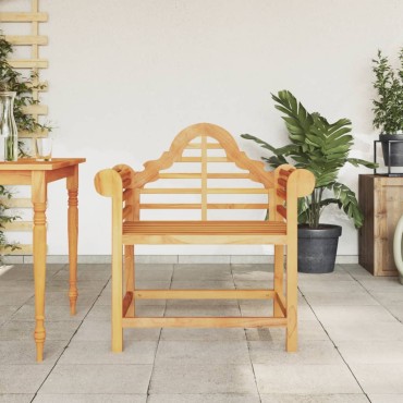 vidaXL Καρέκλα Κήπου 88x60x92cm από Μασίφ Ξύλο Teak 1 τεμ.