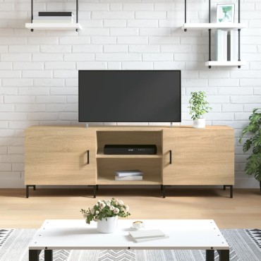 vidaXL Έπιπλο Τηλεόρασης Sonoma Δρυς 150x30x50cm Επεξεργασμένο Ξύλο