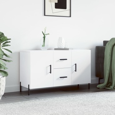 vidaXL Ντουλάπι Λευκό 100x36 x60cm Επεξεργασμένο Ξύλο 1 τεμ.