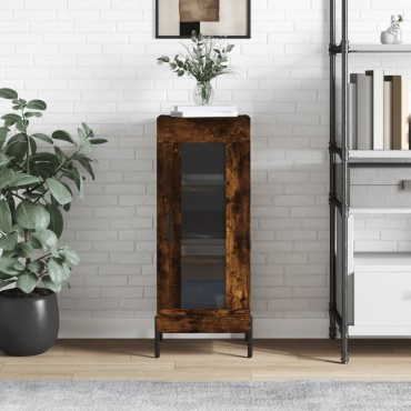 vidaXL Ντουλάπι Καπνιστή Δρυς 34,5x34x90cm Επεξεργασμένο Ξύλο 1 τεμ.