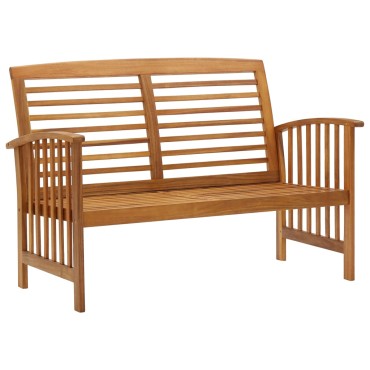 vidaXL Παγκάκι Κήπου από Μασίφ Ξύλο Ακακίας 110x84,5cm 1 τεμ.
