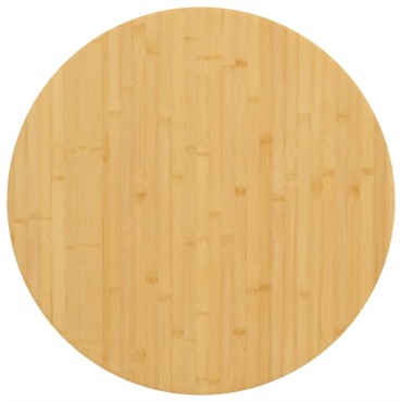 vidaXL Επιφάνεια Τραπεζιού 60x1,5 από Μπαμπού 60x1,5cm 1 τεμ.