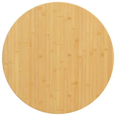 vidaXL Επιφάνεια Τραπεζιού 90x1,5 από Μπαμπού 90x1,5cm 1 τεμ.
