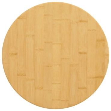 vidaXL Επιφάνεια Τραπεζιού 50x1,5 από Μπαμπού 50x1,5cm 1 τεμ.