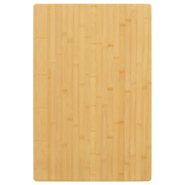 vidaXL Επιφάνεια Τραπεζιού 40x60x4 από Μπαμπού 40x60x4cm 1 τεμ.