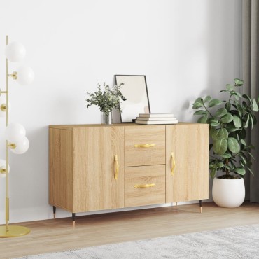 vidaXL Ντουλάπι Sonoma Δρυς 100x36x60cm από Επεξεργασμένο Ξύλο 1 τεμ.