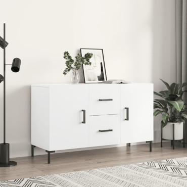 vidaXL Ντουλάπι Λευκό 100x36 x60cm Επεξεργασμένο Ξύλο 1 τεμ.