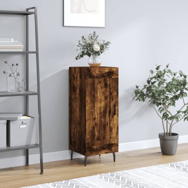 vidaXL Ντουλάπι Καπνιστή Δρυς 34,5x34x90cm Επεξεργασμένο Ξύλο 1 τεμ.