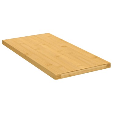 vidaXL Ράφι Τοίχου 40x20x1,5cm από Μπαμπού 1 τεμ.