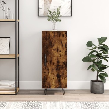 vidaXL Ντουλάπι Καπνιστή Δρυς 34,5x34x90cm Επεξεργασμένο Ξύλο 1 τεμ.