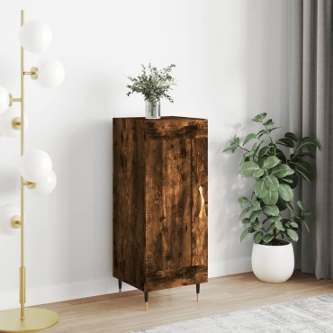 vidaXL Ντουλάπι Καπνιστή Δρυς 34,5x34x90cm Επεξεργασμένο Ξύλο 1 τεμ.