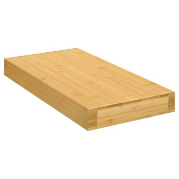 vidaXL Ράφι Τοίχου 40x20x4cm από Μπαμπού 1 τεμ.