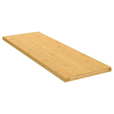 vidaXL Ράφι Τοίχου 60x20x1,5cm από Μπαμπού 1 τεμ.