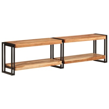 vidaXL Έπιπλο Τηλεόρασης 160x30x40cm από Μασίφ Ξύλο Ακακίας