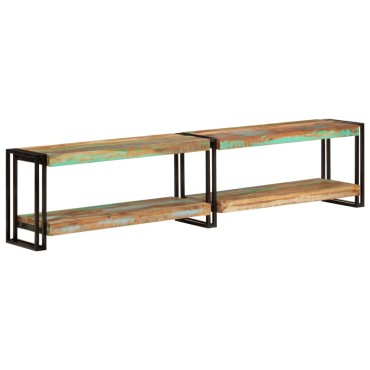 vidaXL Έπιπλο Τηλεόρασης 180x30x40cm από Μασίφ Ανακυκλωμένο Ξύλο