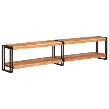 vidaXL Έπιπλο Τηλεόρασης 200x30x40cm από Μασίφ Ξύλο Ακακίας
