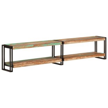 vidaXL Έπιπλο Τηλεόρασης 200x30x40cm από Μασίφ Ανακυκλωμένο Ξύλο