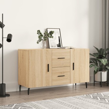 vidaXL Ντουλάπι Sonoma Δρυς 100x36x60cm από Επεξεργασμένο Ξύλο 1 τεμ.