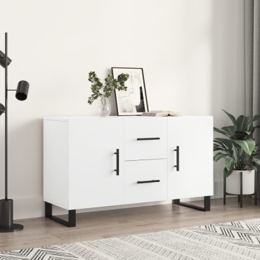 vidaXL Ντουλάπι Λευκό 100x36 x60cm Επεξεργασμένο Ξύλο 1 τεμ.