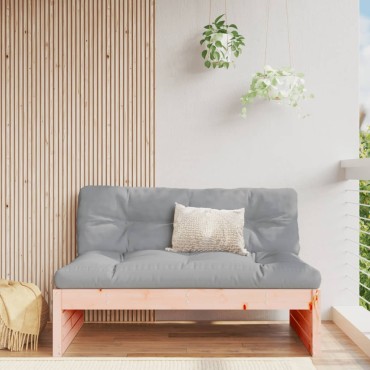 vidaXL Καναπές Μεσαίος 120x80cm από Μασίφ Ξύλο Ψευδοτσούγκας