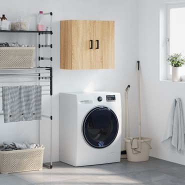 vidaXL Ντουλάπι Τοίχου Sonoma Δρυς 60x31x60cm Επεξεργασμένο Ξύλο 1 τεμ.