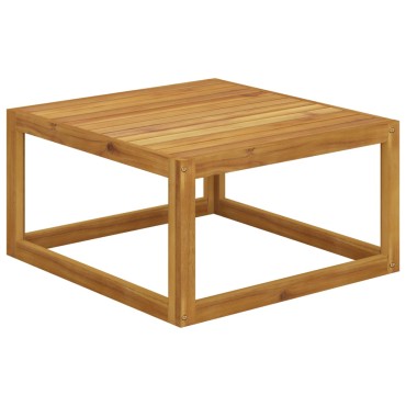 vidaXL Τραπεζάκι Σαλονιού 68x68x29cm από Μασίφ Ξύλο Ακακίας