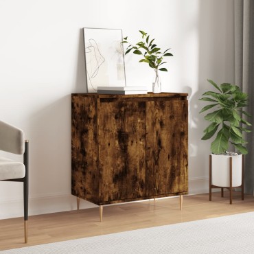 vidaXL Ντουλάπι Καπνιστή Δρυς 60x35x70cm από Επεξεργασμένο Ξύλο 1 τεμ.