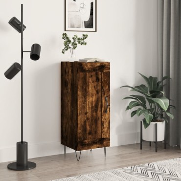 vidaXL Ντουλάπι Καπνιστή Δρυς 34,5x34x90cm Επεξεργασμένο Ξύλο 1 τεμ.