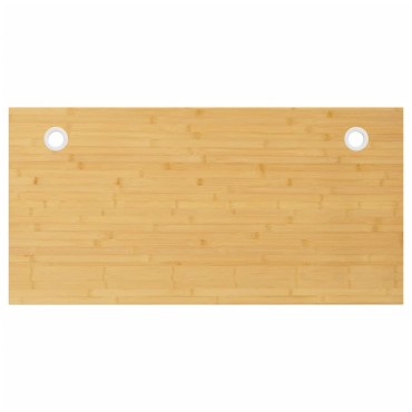 vidaXL Επιφάνεια Γραφείου 80 x 40 x 1,5 εκ. από Μπαμπού