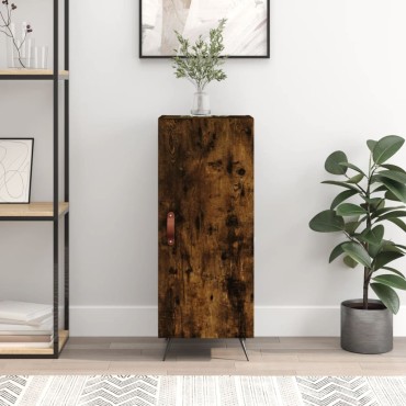 vidaXL Ντουλάπι Καπνιστή Δρυς 34,5x34x90cm Επεξεργασμένο Ξύλο 1 τεμ.