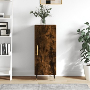 vidaXL Ντουλάπι Καπνιστή Δρυς 34,5x34x90cm Επεξεργασμένο Ξύλο 1 τεμ.