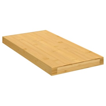 vidaXL Ράφι Τοίχου 40x20x2,5cm από Μπαμπού 1 τεμ.