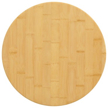 vidaXL Επιφάνεια Τραπεζιού 30x4 από Μπαμπού 30x4cm 1 τεμ.