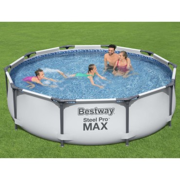 Bestway Σετ Πισίνας Steel Pro MAX 305 x 76 εκ.