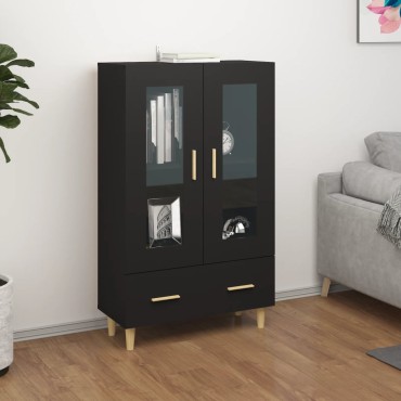 vidaXL Ντουλάπι άσπρο 70x31x115cm από Επεξεργασμένο Ξύλο 1 τεμ.