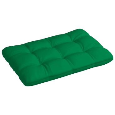 vidaXL Μαξιλάρι Παλέτας Πράσινο 120x80x12cm Υφασμάτινο
