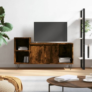 vidaXL Έπιπλο Τηλεόρασης Καπνιστή Δρυς 100x35x55cm Επεξ. Ξύλο