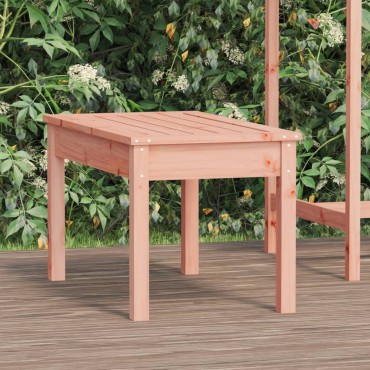 vidaXL Παγκάκι Κήπου 80x44x45cm από Μασίφ Ξύλο Ψευδοτσούγκας 1 τεμ.