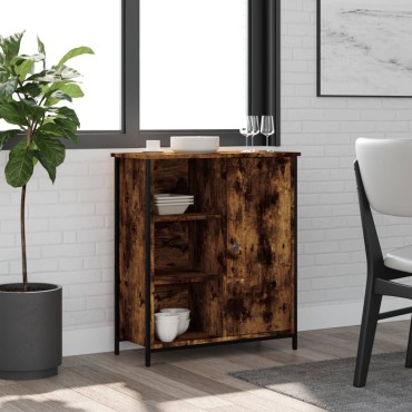 vidaXL Ντουλάπι Καπνιστή Δρυς 70x30x80cm από Επεξεργ. Ξύλο 1 τεμ.