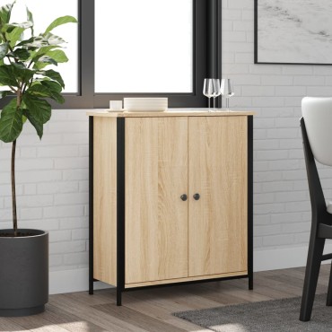 vidaXL Ντουλάπι Sonoma Δρυς 70x30x80cm Επεξεργασμένο Ξύλο 1 τεμ.