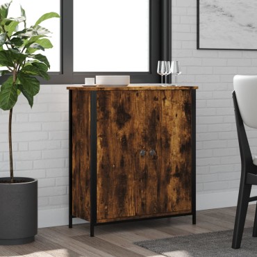 vidaXL Ντουλάπι Καπνιστή Δρυς 70x30x80cm από Επεξεργ. Ξύλο 1 τεμ.