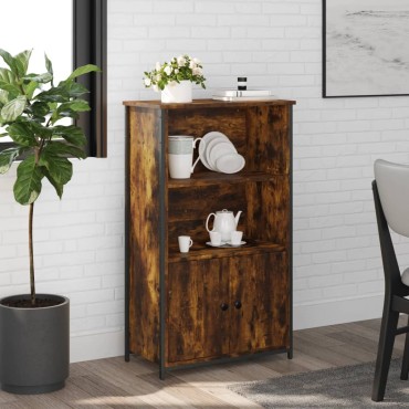 vidaXL Ντουλάπι Καπνιστή Δρυς 62x32x103,5cm από Επεξεργ. Ξύλο 1 τεμ.