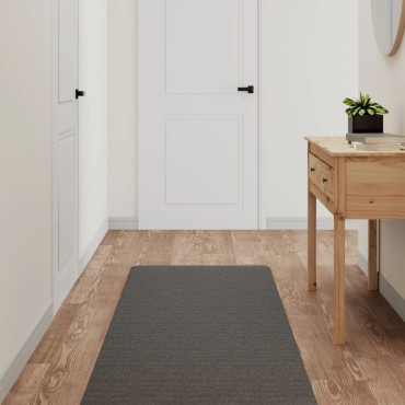 vidaXL Χαλί Διάδρομος Ανθρακί 60x180cm